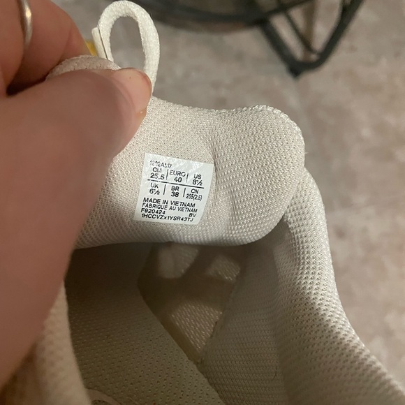 Asics Beige Running Shoes - Picture 7 of 7